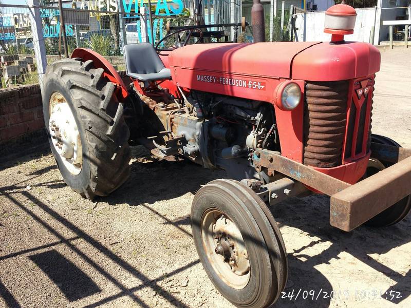 TRATOR MASSEY FERGUSON 65X - VENDIDO