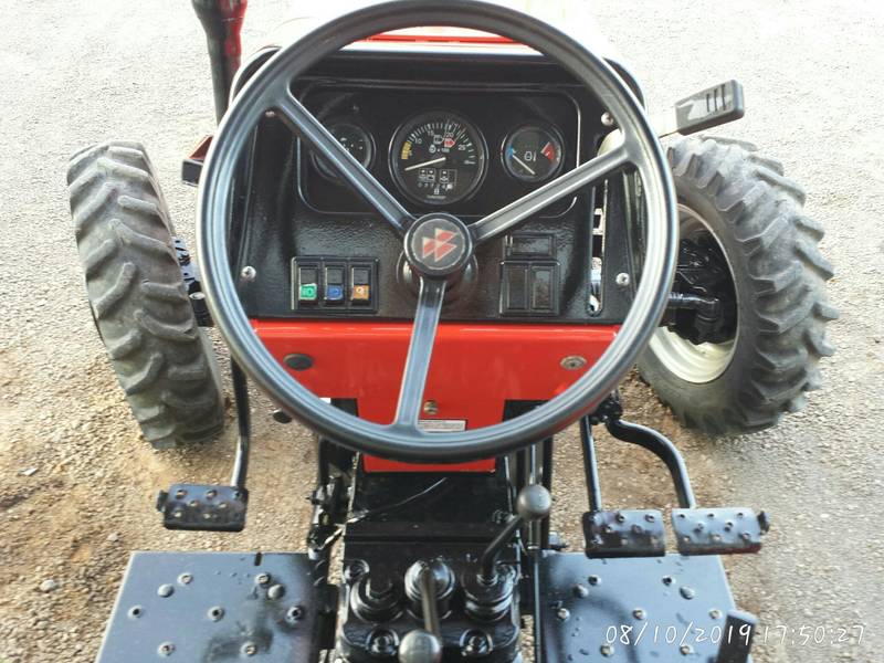 TRATOR MASSEY FERGUSON 250X - ANO 2005 - "VENDIDO"