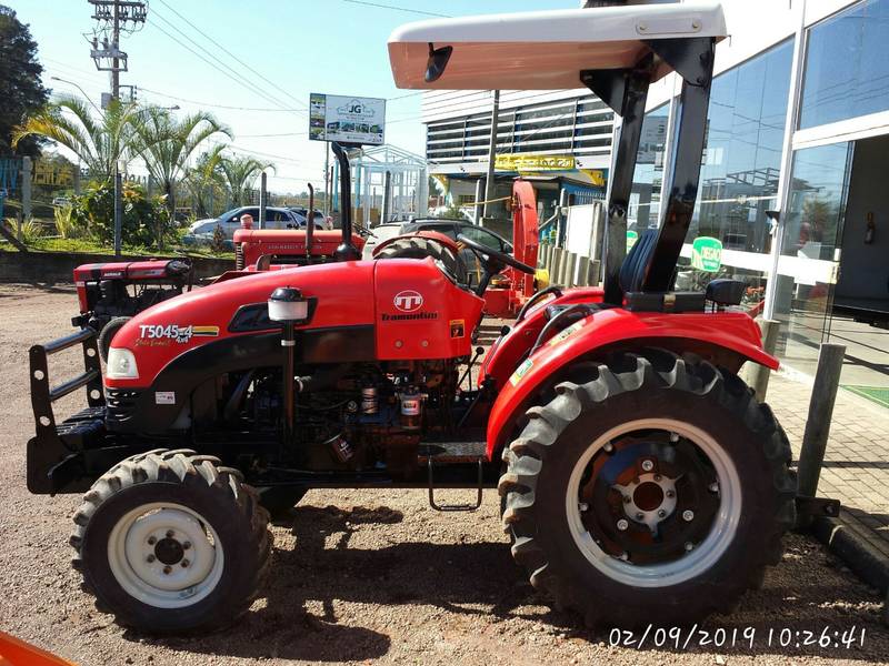 TRATOR TRAMONTINI 5045 - ANO 2013 - VENDIDO