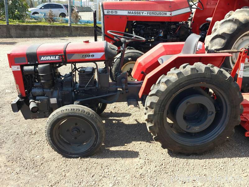 TRATOR AGRALE 4100 - VENDIDO