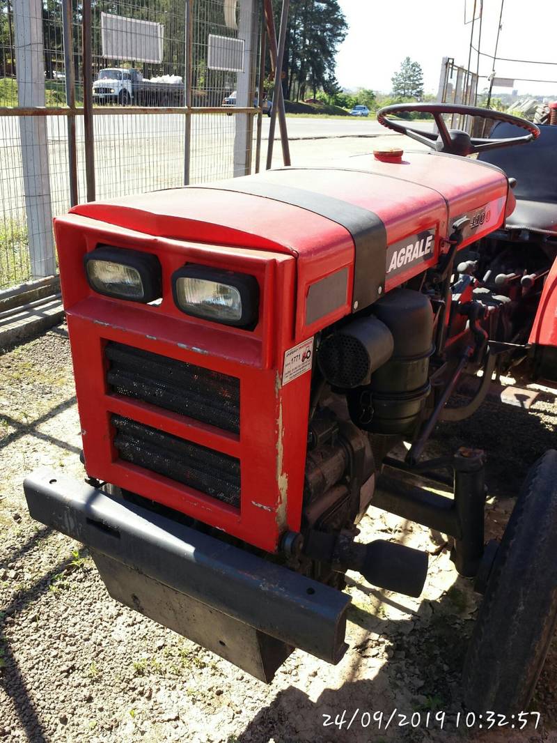 TRATOR AGRALE 4100 - VENDIDO