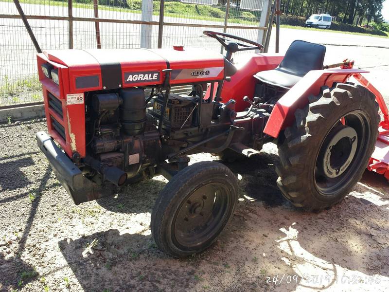 TRATOR AGRALE 4100 - VENDIDO