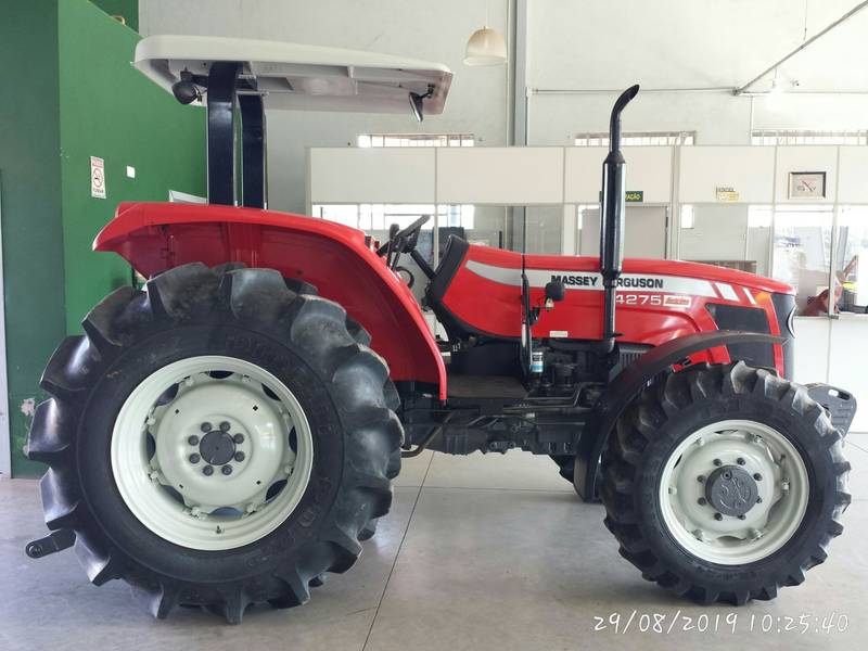 TRATOR MASSEY FERGUSON 4275 - ANO 2013 - 4X4 