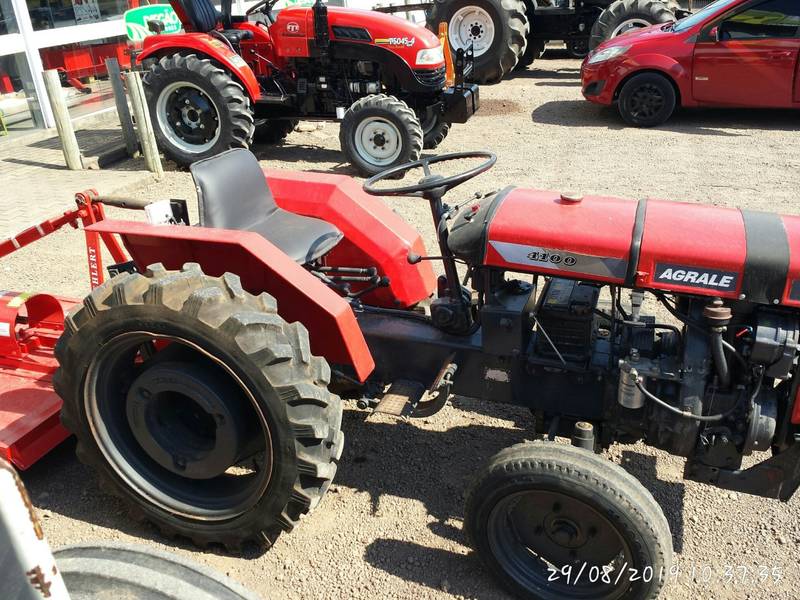 TRATOR AGRALE 4100 - VENDIDO