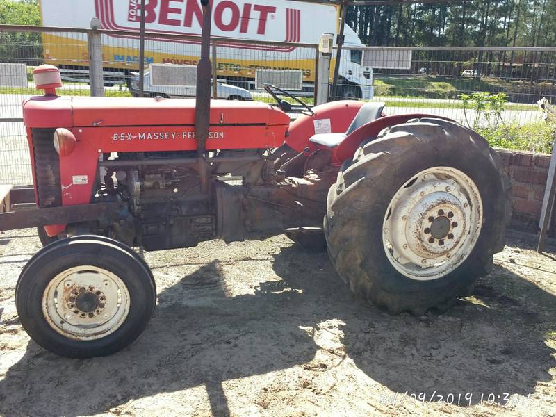 TRATOR MASSEY FERGUSON 65X - VENDIDO