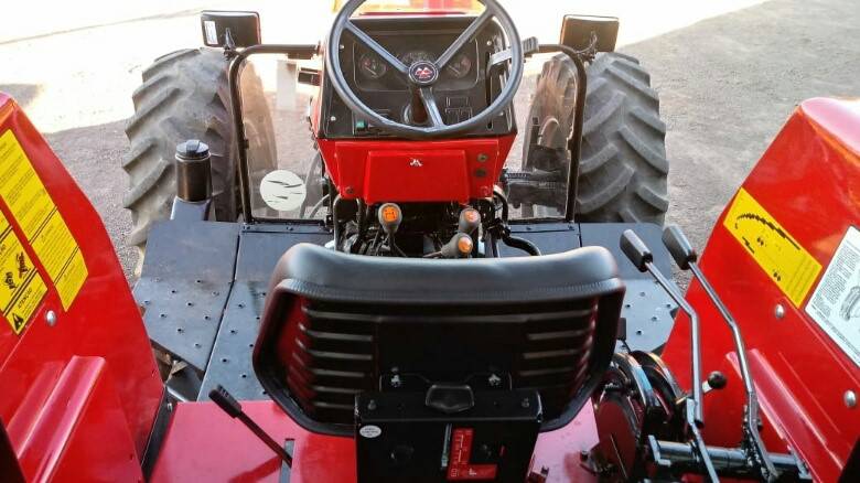 TRATOR MASSEY FERGUSON 292 ADVANCED - 4X4 - ANO 2006 - VENDIDO