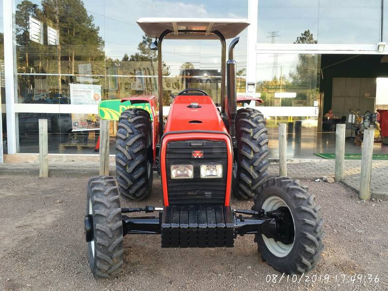 TRATOR MASSEY FERGUSON 250X - ANO 2005 - "VENDIDO"