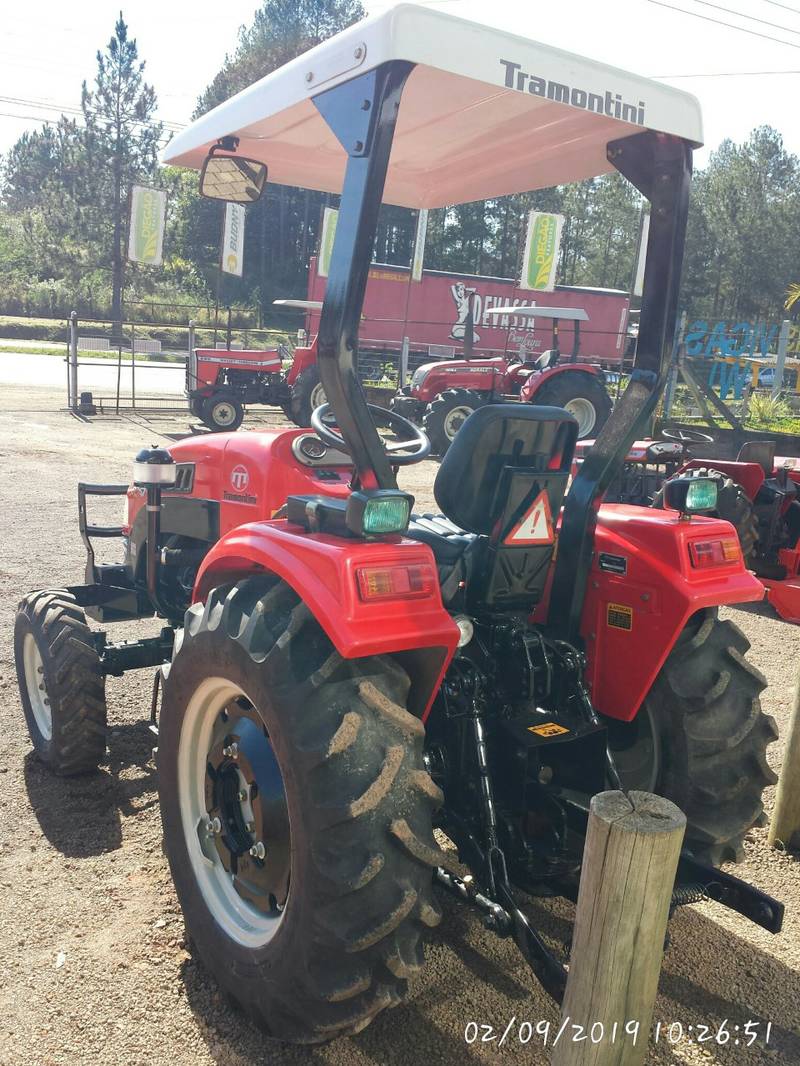 TRATOR TRAMONTINI 5045 - ANO 2013 - VENDIDO