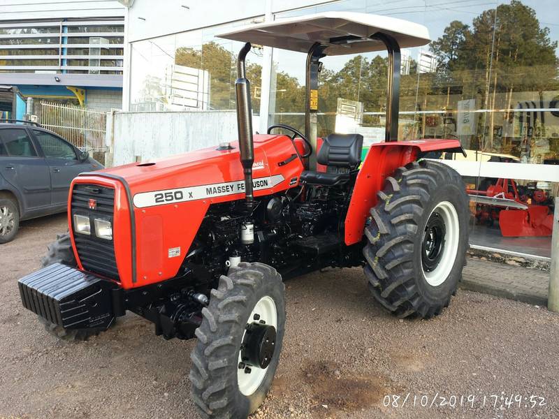 TRATOR MASSEY FERGUSON 250X - ANO 2005 - "VENDIDO"