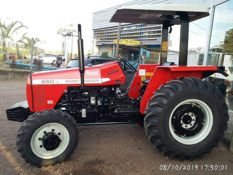 TRATOR MASSEY FERGUSON 250X - ANO 2005 - "VENDIDO"