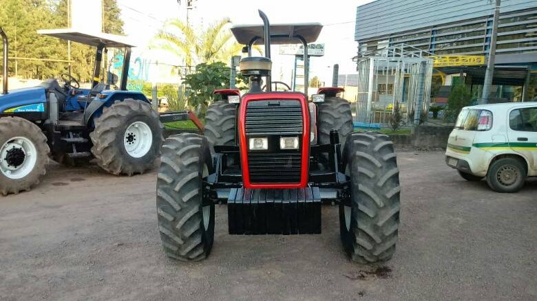 TRATOR MASSEY FERGUSON 292 ADVANCED - 4X4 - ANO 2006 - VENDIDO