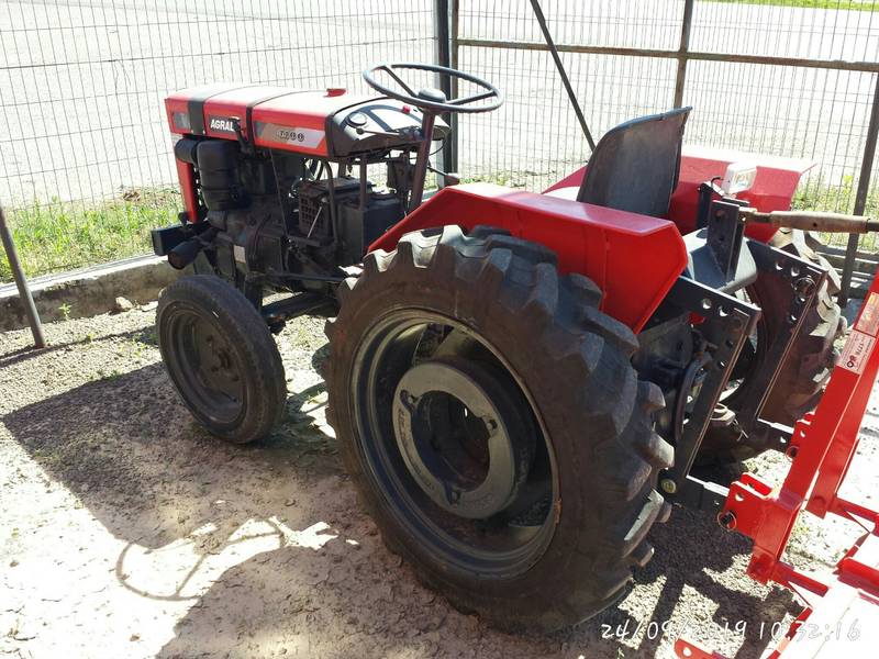 TRATOR AGRALE 4100 - VENDIDO