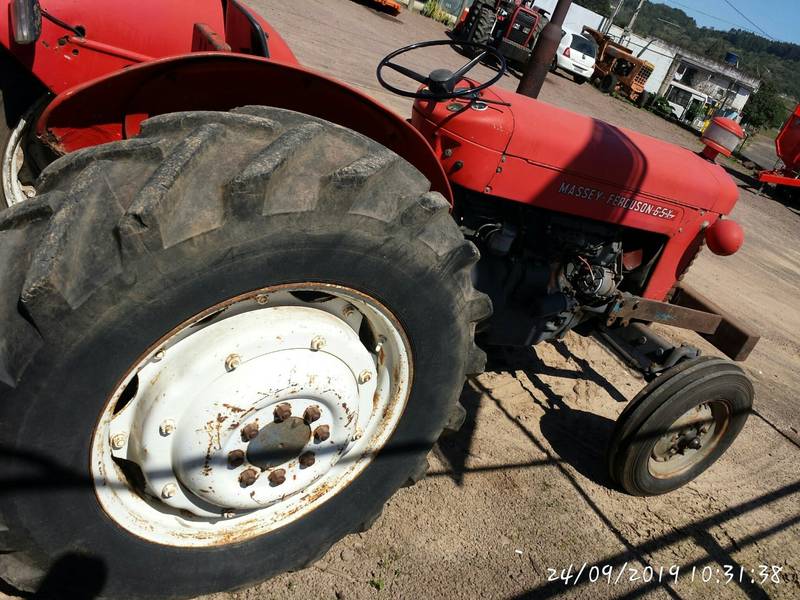 TRATOR MASSEY FERGUSON 65X - VENDIDO