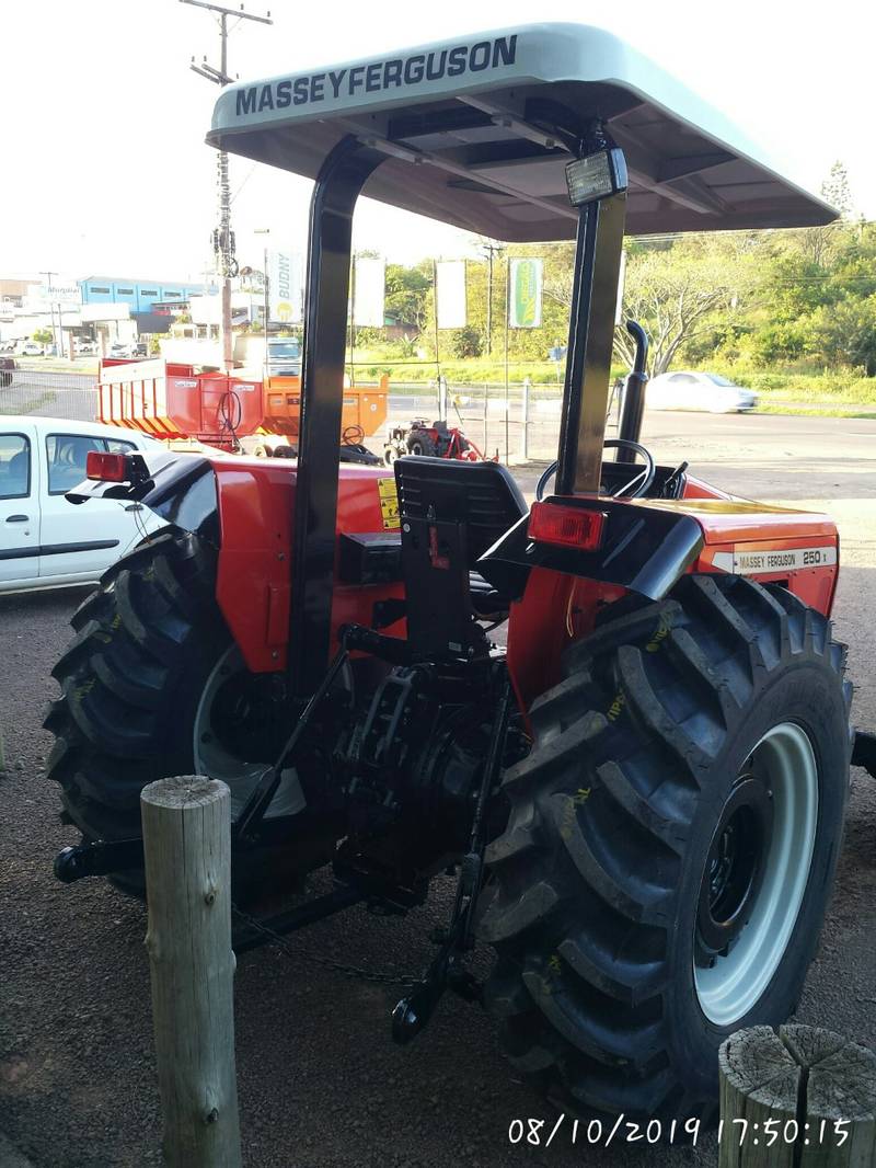 TRATOR MASSEY FERGUSON 250X - ANO 2005 - "VENDIDO"