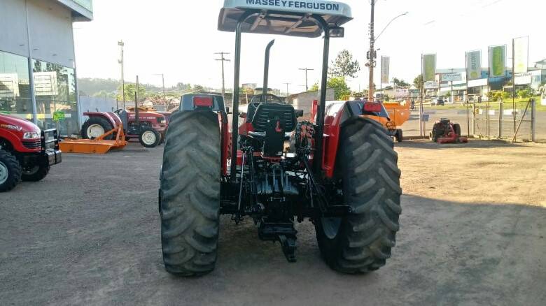 TRATOR MASSEY FERGUSON 292 ADVANCED - 4X4 - ANO 2006 - VENDIDO