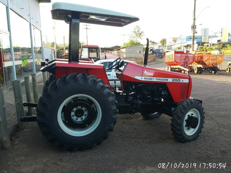 TRATOR MASSEY FERGUSON 250X - ANO 2005 - "VENDIDO"