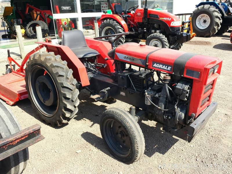 TRATOR AGRALE 4100 - VENDIDO