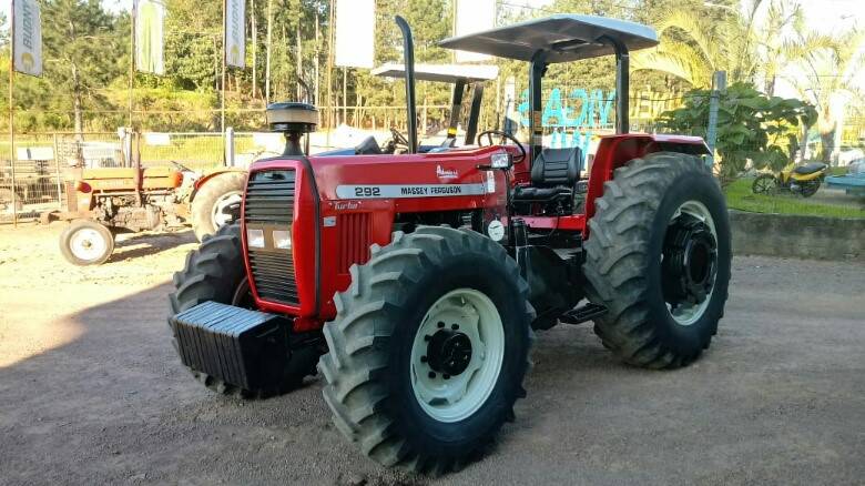 TRATOR MASSEY FERGUSON 292 ADVANCED - 4X4 - ANO 2006 - VENDIDO