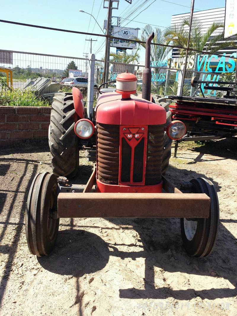 TRATOR MASSEY FERGUSON 65X - VENDIDO