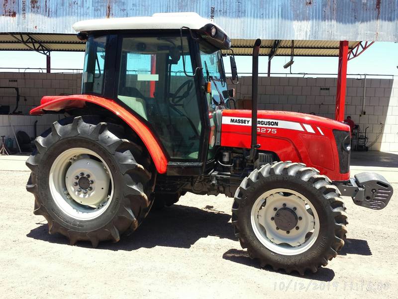 TRATOR MASSEY FERGUSON 4275 - ANO 2010 - C/CABINE ORIGINAL - 4X4 -VENDIDO 