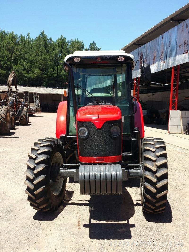 TRATOR MASSEY FERGUSON 4275 - ANO 2010 - C/CABINE ORIGINAL - 4X4 -VENDIDO 