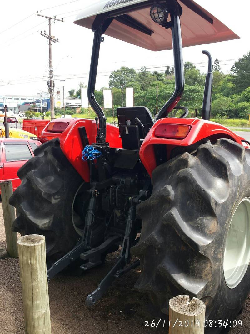 TRATOR AGRALE 5075.4 - 4X4 - ANO 2008 - VENDIDO