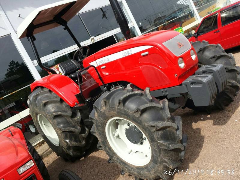 TRATOR AGRALE 5075.4 - 4X4 - ANO 2008 - VENDIDO