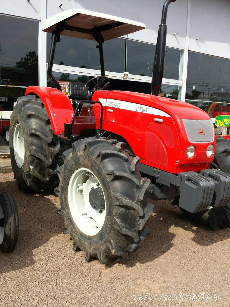 TRATOR AGRALE 5075.4 - 4X4 - ANO 2008 - VENDIDO