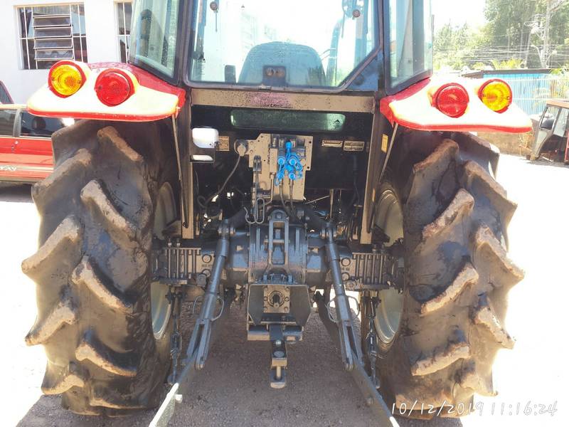 TRATOR MASSEY FERGUSON 4275 - ANO 2010 - C/CABINE ORIGINAL - 4X4 -VENDIDO 