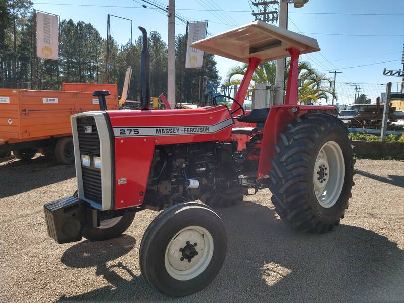 TRATOR MASSEY FERGUSON 275 - (DIE-2092) 