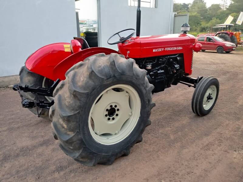 TRATOR MASSEY FERGUSON 50X - (DIE-1467)