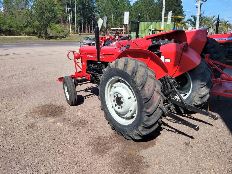 TRATOR MASSEY FERGUSON 65X - (DIE-1787) - 