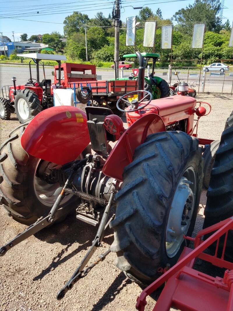 TRATOR MASSEY FERGUSON 65X - (DIE-1787) - 