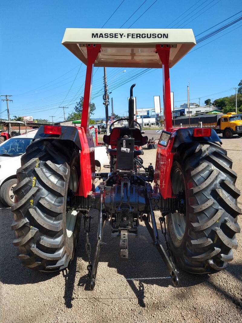 TRATOR MASSEY FERGUSON 275 - (DIE-2092) 