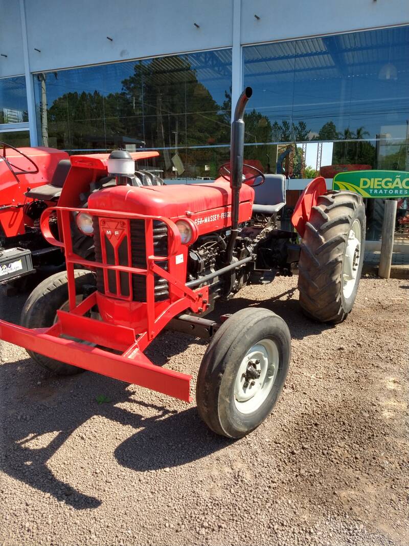 TRATOR MASSEY FERGUSON 65X - (DIE-1787) - 