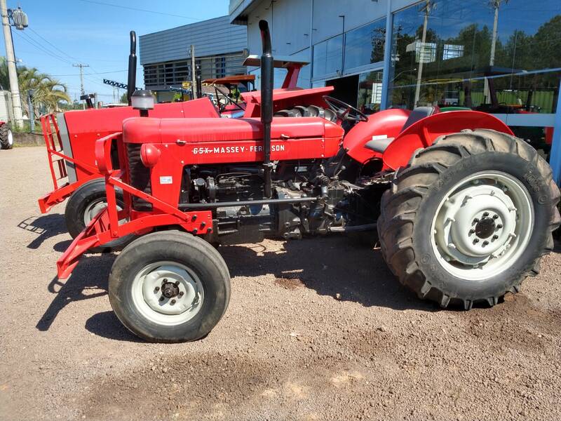 TRATOR MASSEY FERGUSON 65X - (DIE-1787) - 