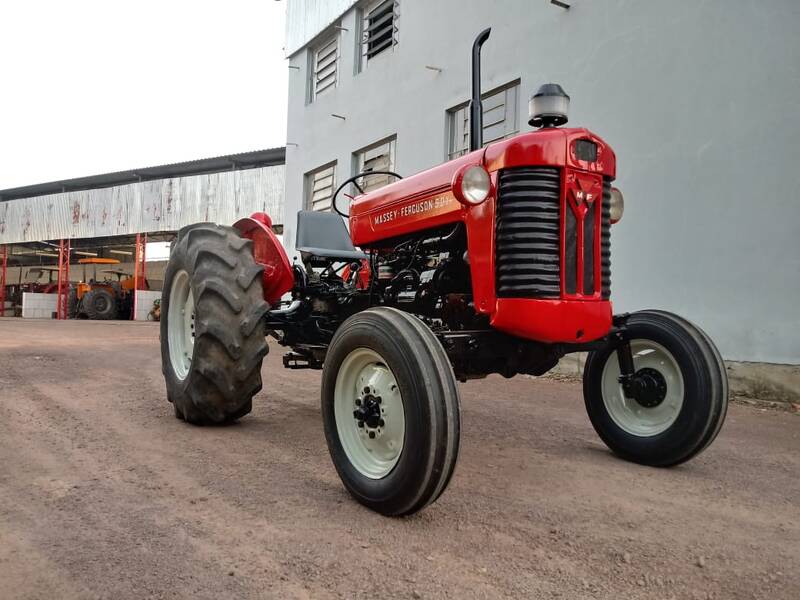 TRATOR MASSEY FERGUSON 50X - (DIE-1467)