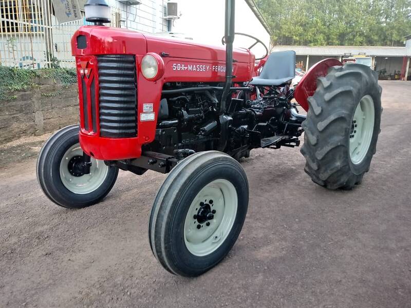 TRATOR MASSEY FERGUSON 50X - (DIE-1467)