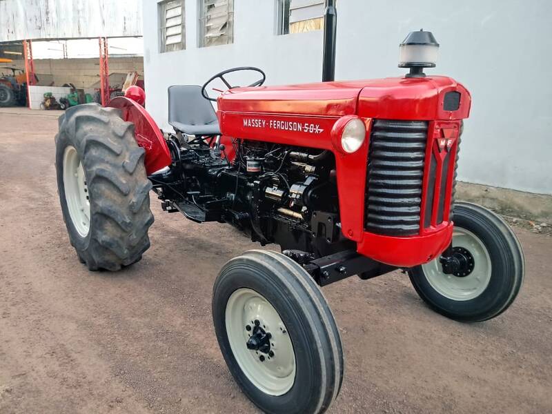 TRATOR MASSEY FERGUSON 50X - (DIE-1467)