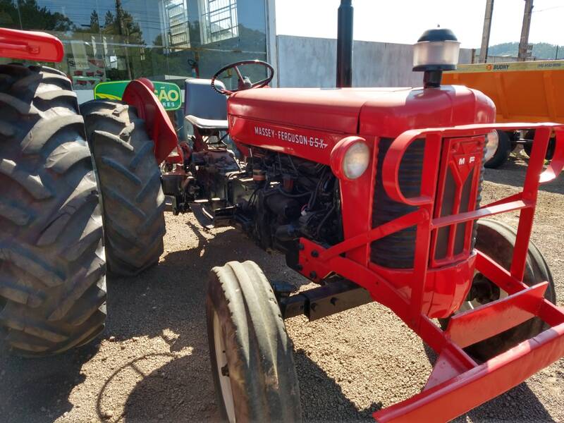 TRATOR MASSEY FERGUSON 65X - (DIE-1787) - 