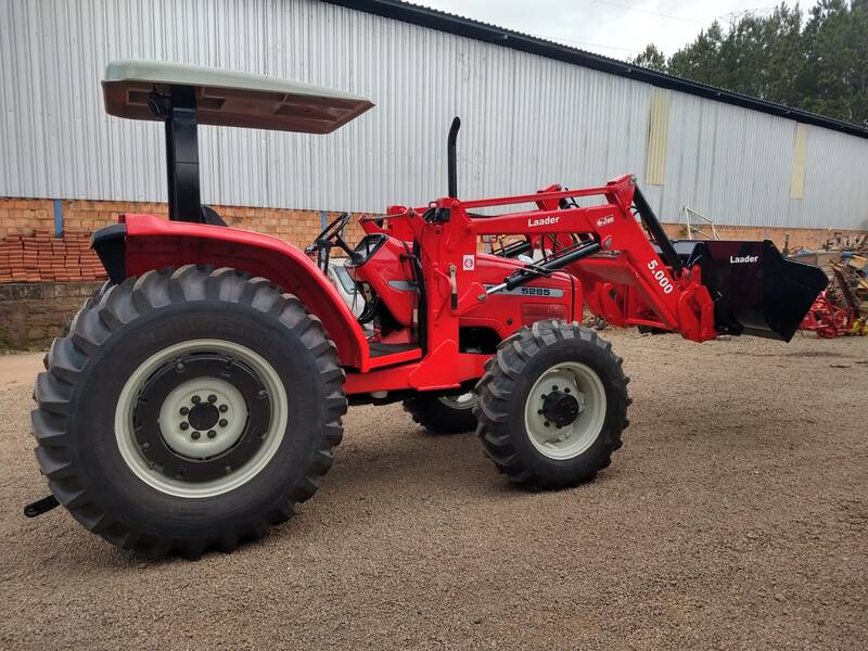 TRATOR MASSEY FERGUSON 5285 C/CONCHA - (DIE-2063)- 