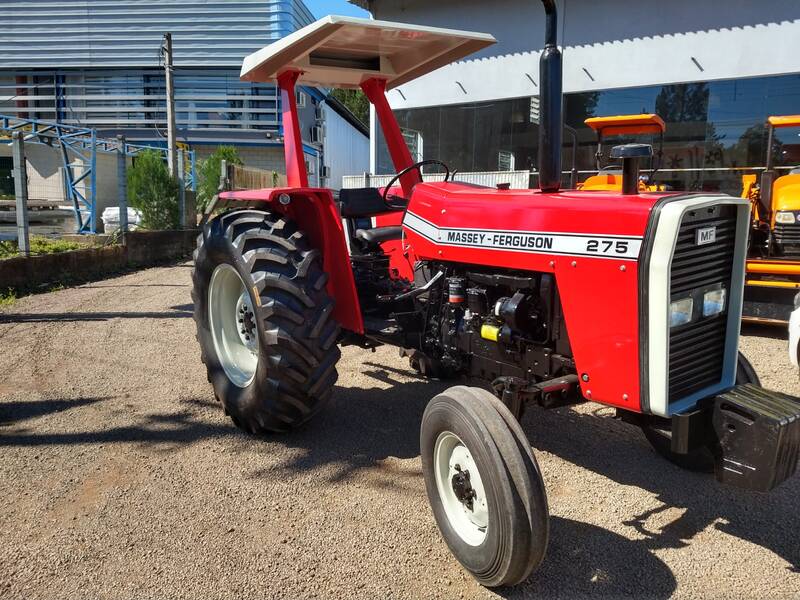 TRATOR MASSEY FERGUSON 275 - (DIE-2092) 