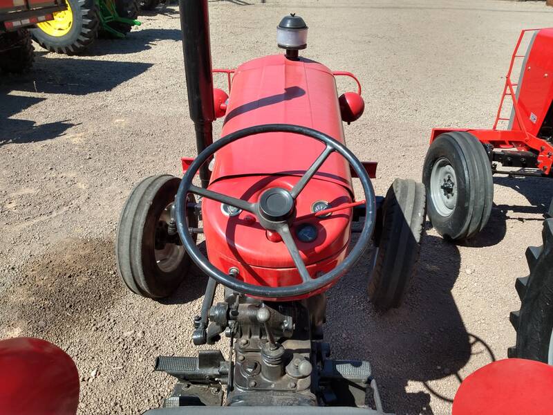 TRATOR MASSEY FERGUSON 65X - (DIE-1787) - 