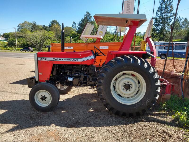 TRATOR MASSEY FERGUSON 275 - (DIE-2092) 