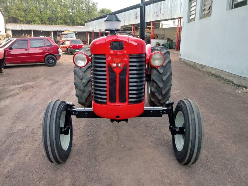 TRATOR MASSEY FERGUSON 50X - (DIE-1467)