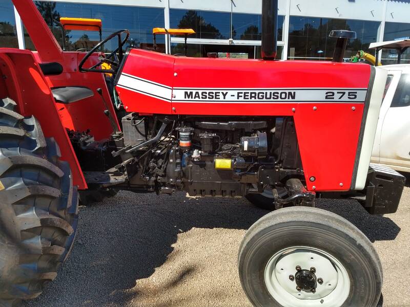 TRATOR MASSEY FERGUSON 275 - (DIE-2092) 