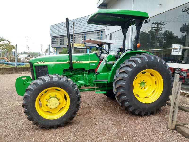 TRATOR JOHN DEERE 5403, (DIE-2030) ANO 2007 - 