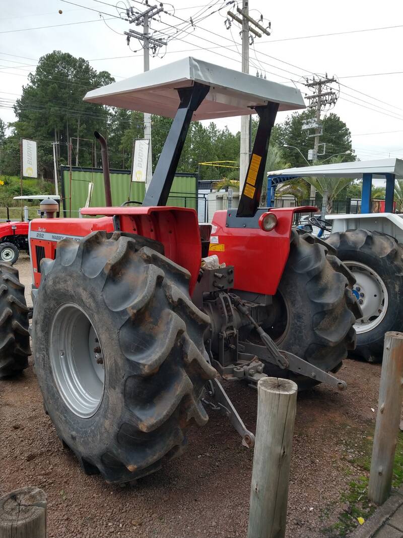 TRATOR MASSEY FERGUSON 292 - DIE 2196 - 4X4 -VENDIDO 