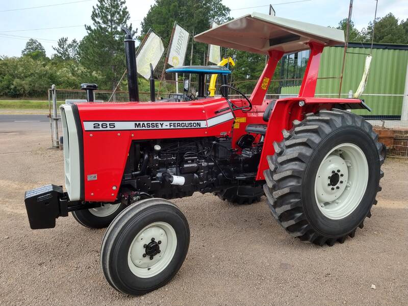 TRATOR MASSEY FERGUSON 265 - C/DH - 4X4 -  - "VENDIDO" 