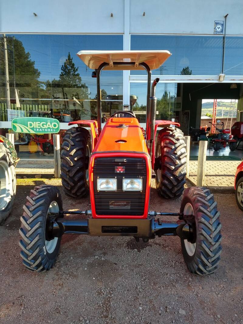 TRATOR MASSEY FERGUSON 250XE - ANO 2007- 4X4-VENDIDO 